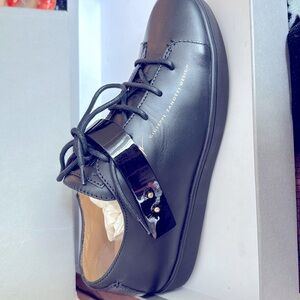 Shoes Black Brand New 
Size # 39 Italy # 38.5 USA